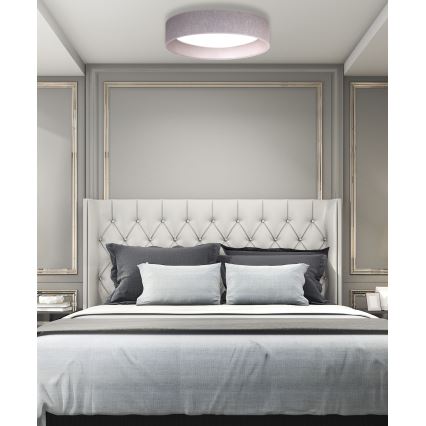Duolla - LED Stropné svietidlo ROLLER LED/24W/230V svetlo pr. 45 cm šedá