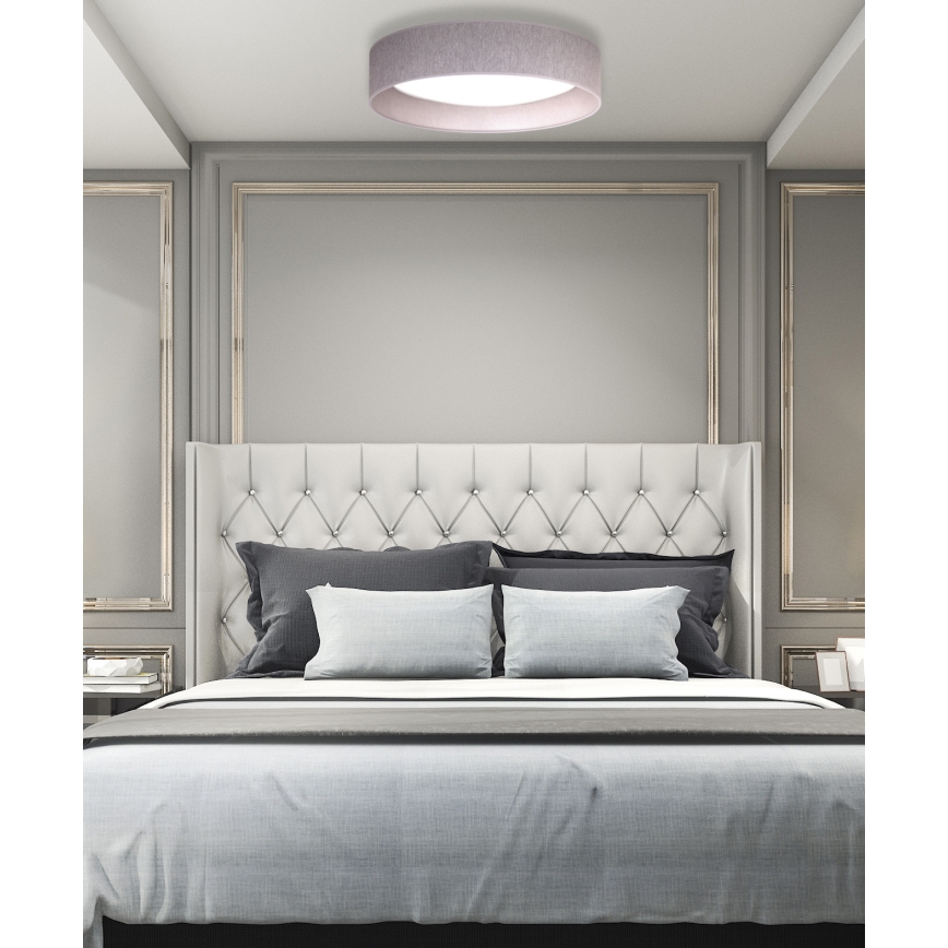 Duolla - LED Stropné svietidlo ROLLER LED/24W/230V svetlo pr. 45 cm šedá