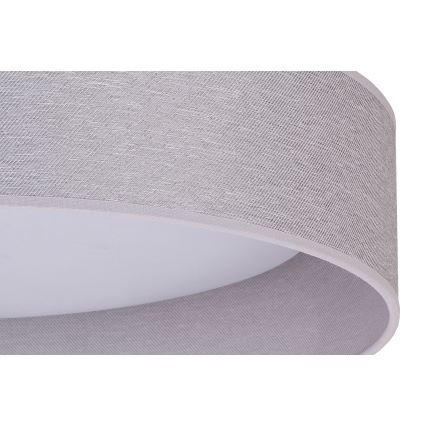 Duolla - LED Stropné svietidlo ROLLER LED/24W/230V svetlo pr. 45 cm šedá