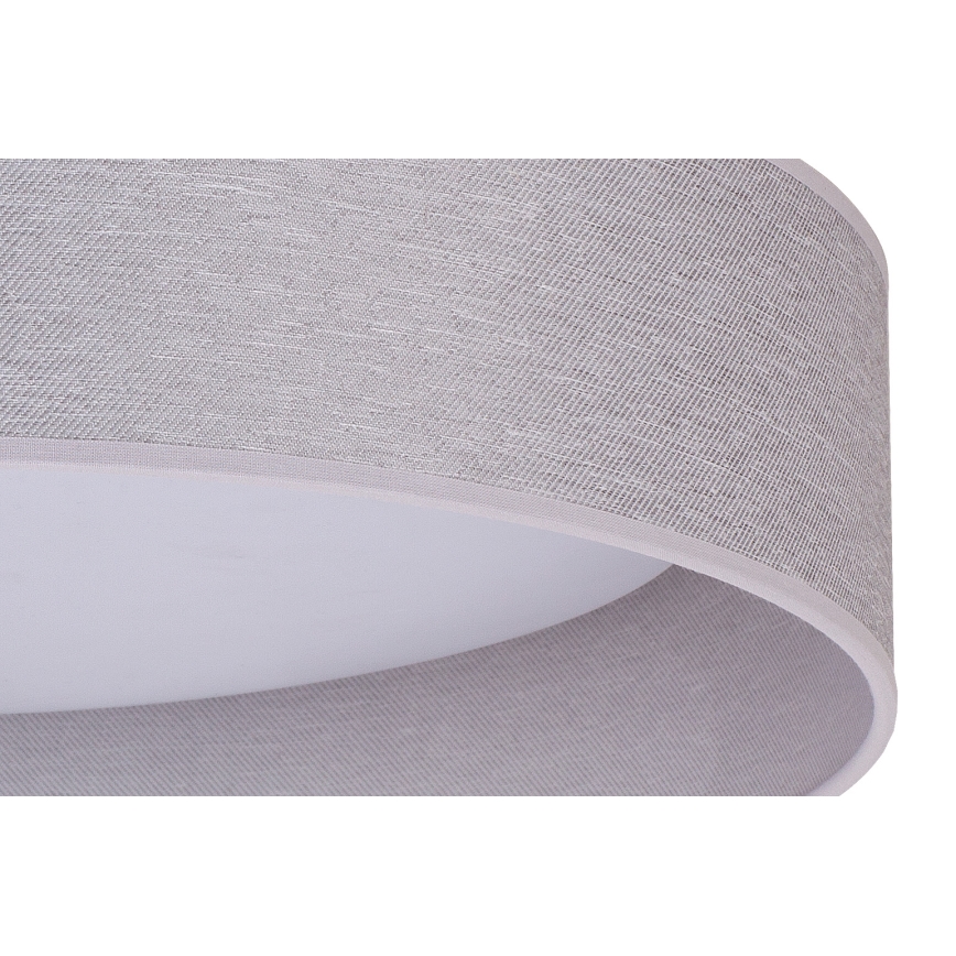 Duolla - LED Stropné svietidlo ROLLER LED/24W/230V svetlo pr. 45 cm šedá