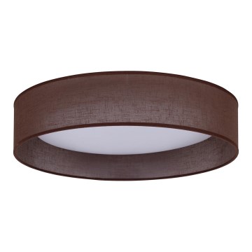 Duolla - LED Stropné svietidlo ROLLER LED/24W/230V tmavo pr. 45 cm hnedá