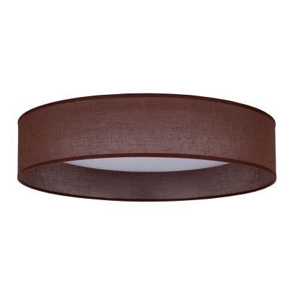 Duolla - LED Stropné svietidlo ROLLER LED/24W/230V tmavo pr. 45 cm hnedá