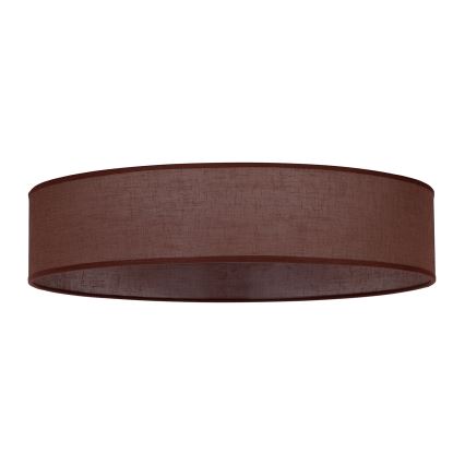 Duolla - LED Stropné svietidlo ROLLER LED/24W/230V tmavo pr. 45 cm hnedá