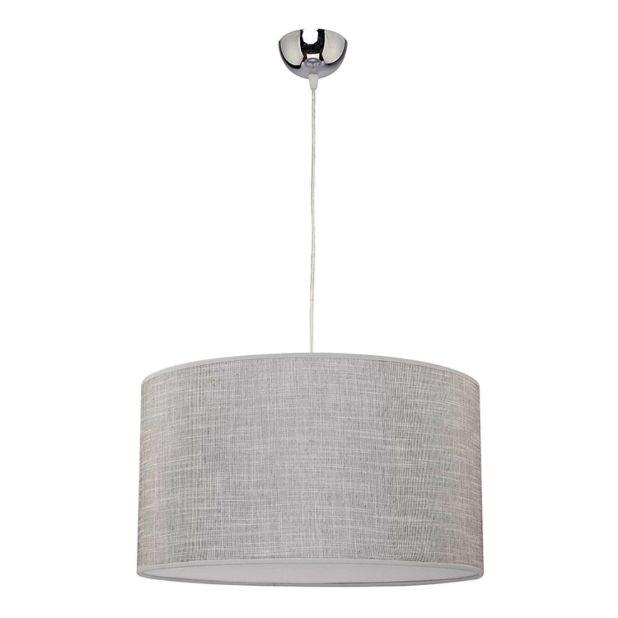 Duolla - Luster na lanku ALTO 1xE27/40W/230V pr. 45 cm šedá