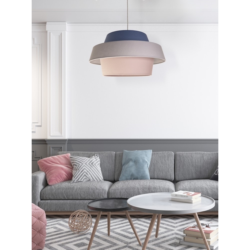 Duolla - Luster na lanku ANDROMEDA 1xE27/40W/230V pr. 55 cm