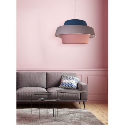 Duolla - Luster na lanku ANDROMEDA 1xE27/40W/230V pr. 55 cm