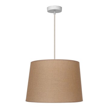 Duolla - Luster na lanku CONE 1xE27/15W/230V pr. 40 cm hnedá