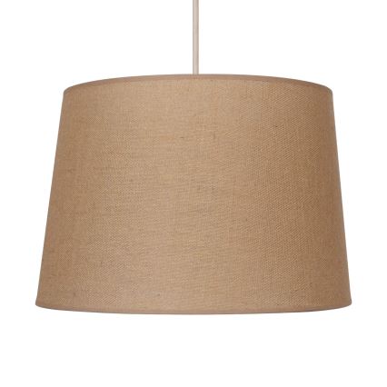 Duolla - Luster na lanku CONE 1xE27/15W/230V pr. 40 cm hnedá
