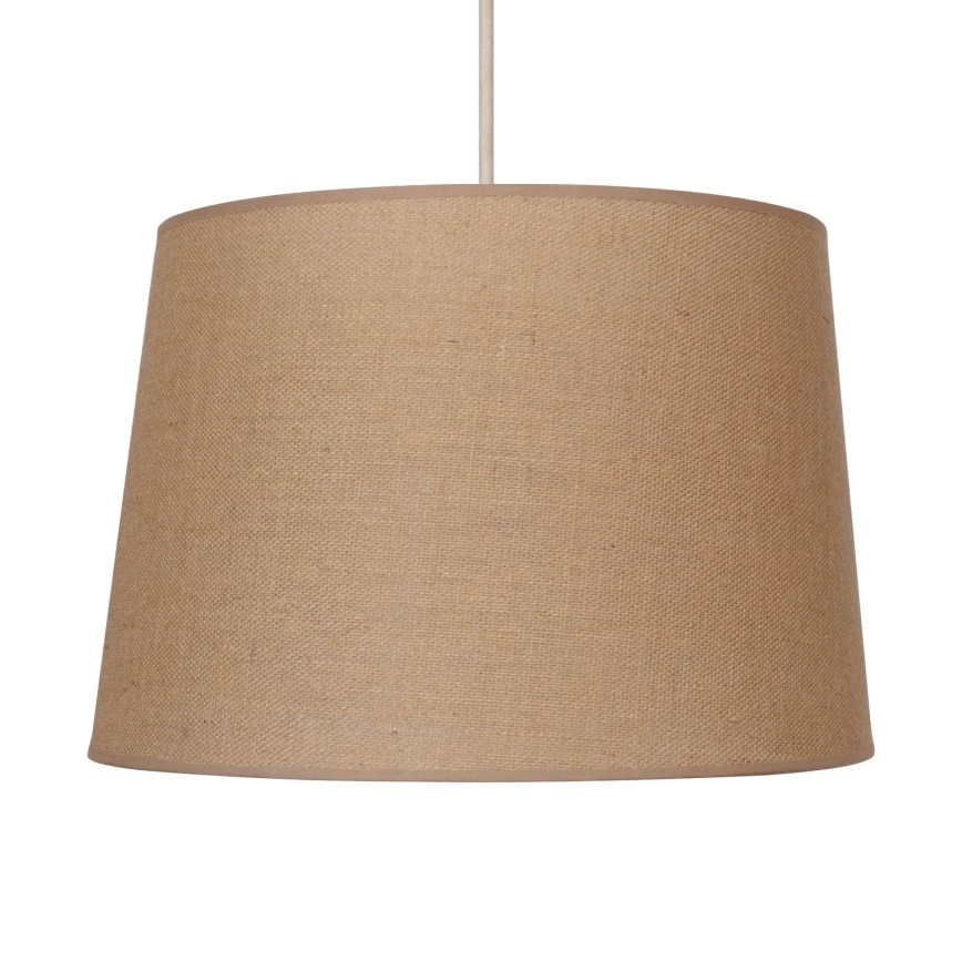Duolla - Luster na lanku CONE 1xE27/15W/230V pr. 40 cm hnedá