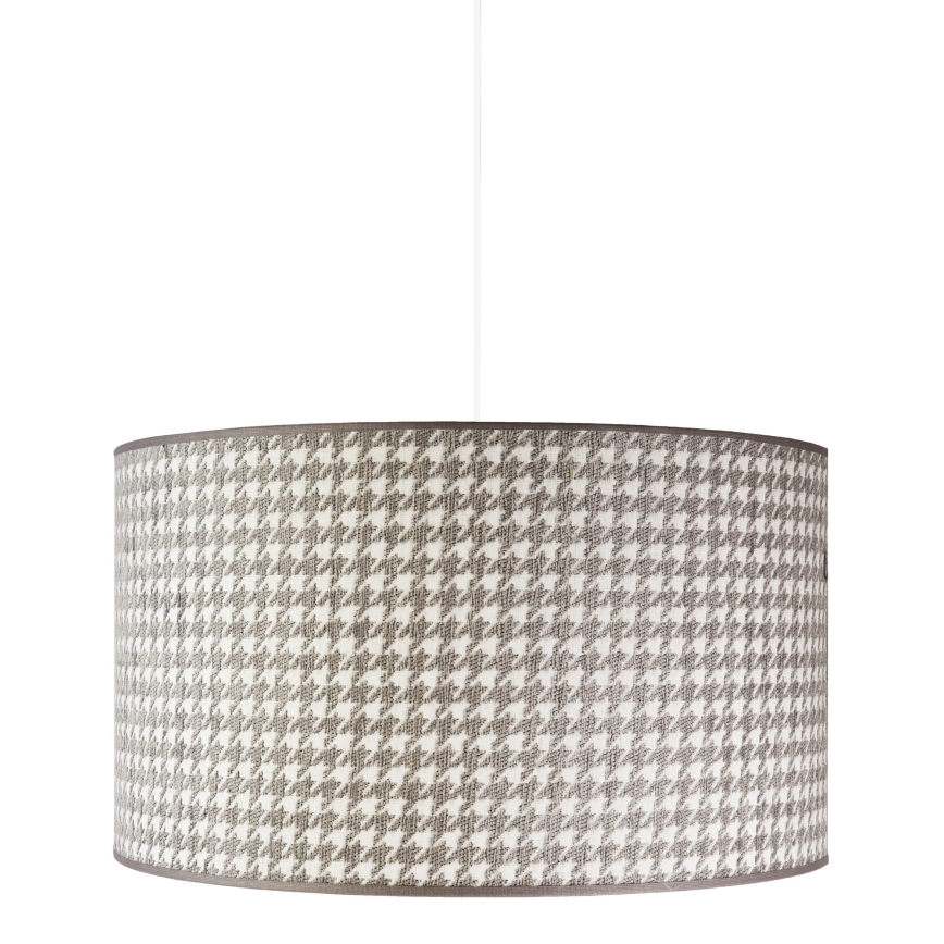 Duolla - Luster na lanku KENT 1xE27/40W/230V pr. 45 cm šedá