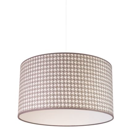 Duolla - Luster na lanku KENT 1xE27/40W/230V pr. 45 cm šedá