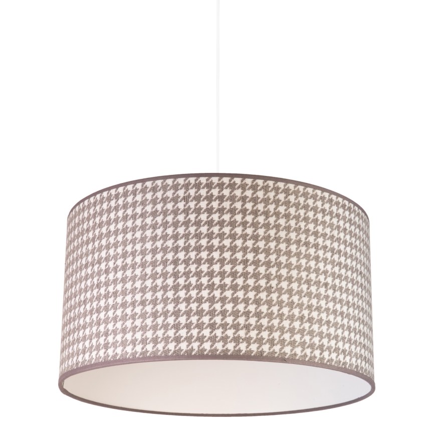 Duolla - Luster na lanku KENT 1xE27/40W/230V pr. 45 cm šedá
