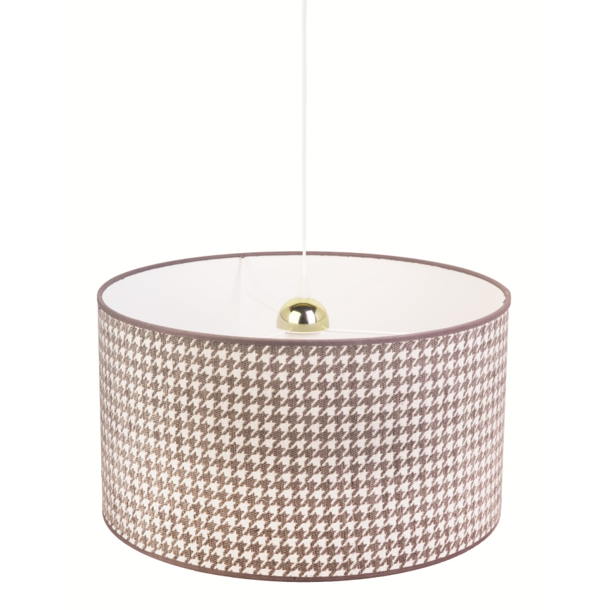 Duolla - Luster na lanku KENT 1xE27/40W/230V pr. 45 cm šedá