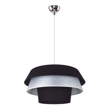 Duolla - Luster na lanku LOTOS 1xE27/40W/230V pr. 55 cm
