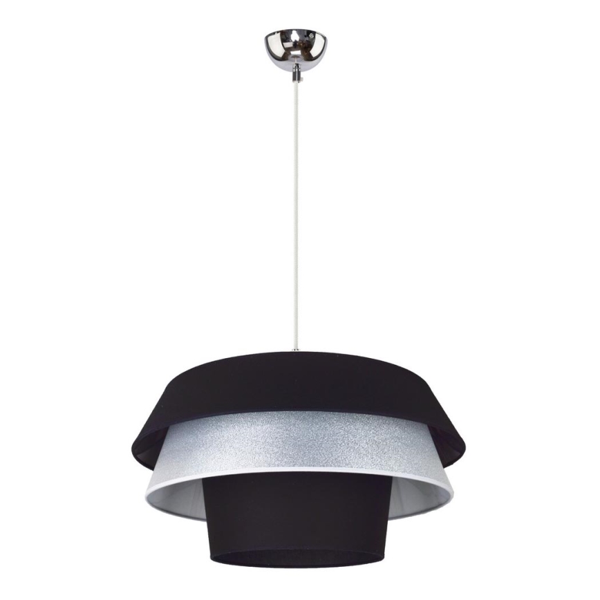 Duolla - Luster na lanku LOTOS 1xE27/40W/230V pr. 55 cm