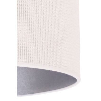 Duolla - Luster na lanku LYON 1xE27/15W/230V pr. 40 cm krémová