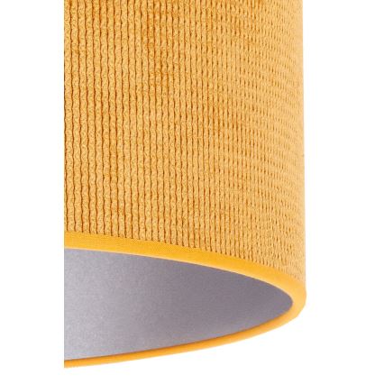 Duolla - Luster na lanku LYON 1xE27/15W/230V pr. 40 cm žltá