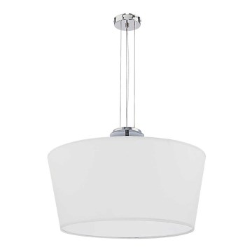 Duolla - Luster na lanku OPERA 3xE14/40W/230V pr. 55 cm biela