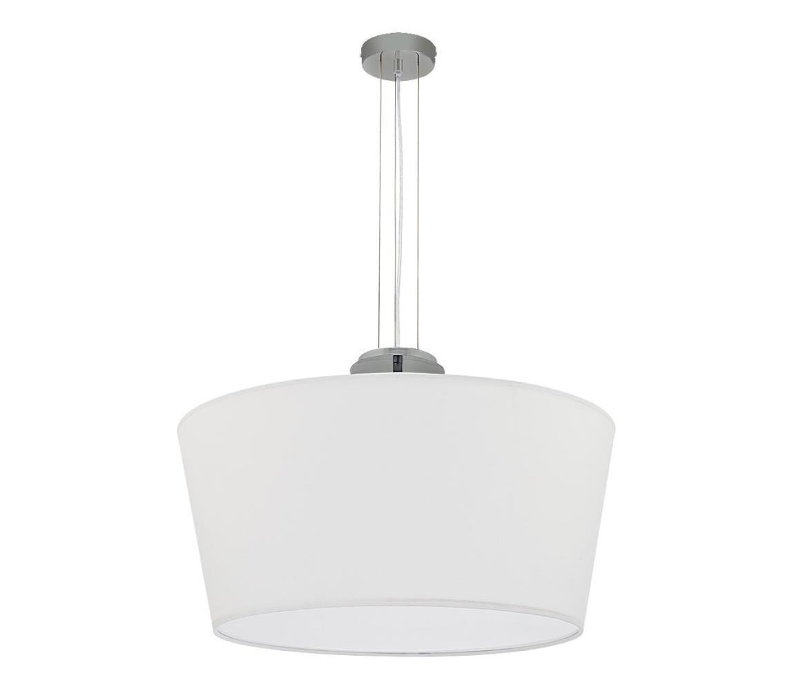 - Luster na lanku OPERA 3xE14/40W/230V pr. 55 cm biela