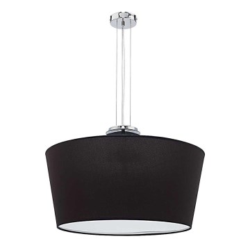 Duolla - Luster na lanku OPERA 3xE14/40W/230V pr. 55 cm čierna