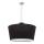 Duolla - Luster na lanku OPERA 3xE14/40W/230V pr. 55 cm čierna