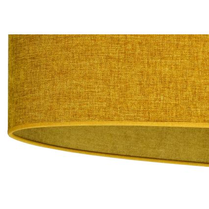 Duolla - Luster na lanku OVAL 1xE27/15W/230V hnedá