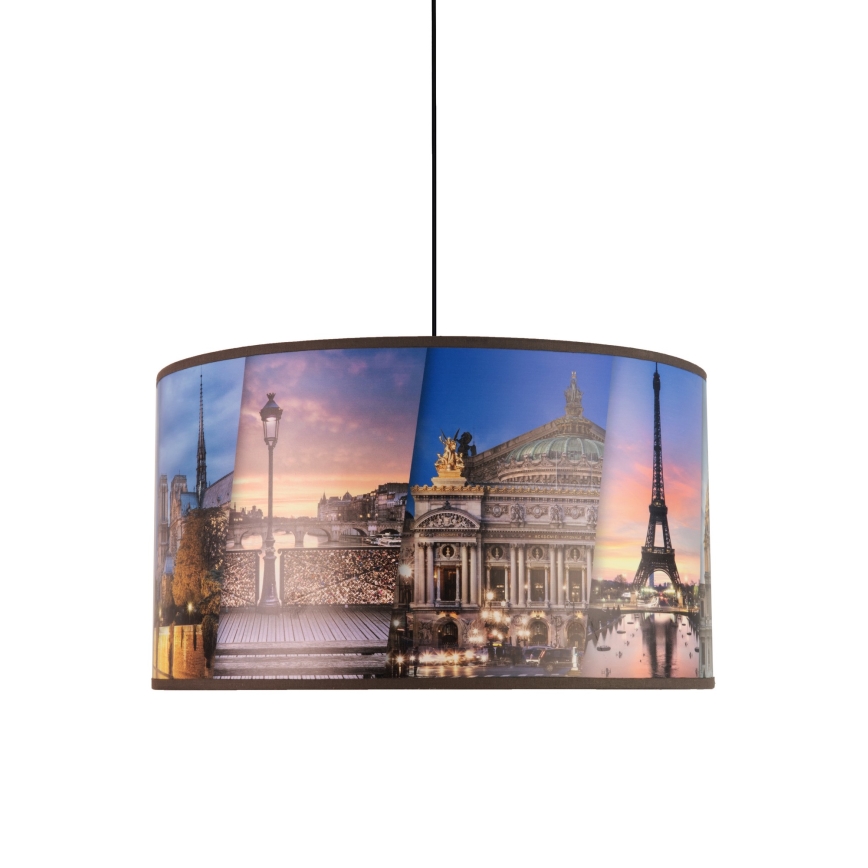 Duolla - Luster na lanku PARIS 1xE27/15W/230V pr. 35 cm