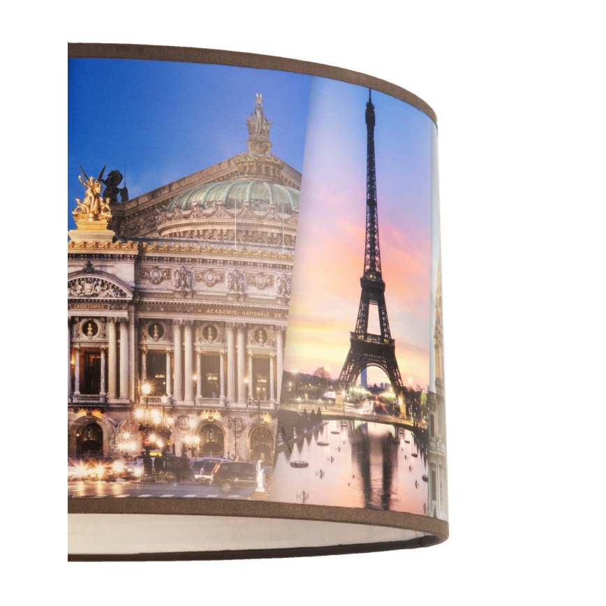 Duolla - Luster na lanku PARIS 1xE27/15W/230V pr. 35 cm