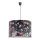 Duolla - Luster na lanku PRINT L 1xE27/40W/230V pr. 45 cm kvety