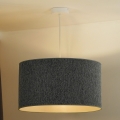 Duolla - Luster na lanku ROLLER ECO RECYCLING 1xE27/15W/230V pr. 45 cm zelená