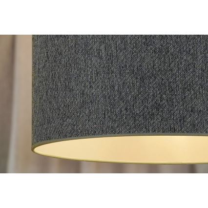 Duolla - Luster na lanku ROLLER ECO RECYCLING 1xE27/15W/230V pr. 45 cm zelená
