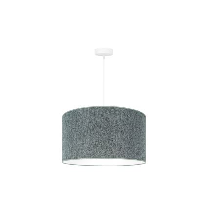 Duolla - Luster na lanku ROLLER ECO RECYCLING 1xE27/15W/230V pr. 45 cm zelená