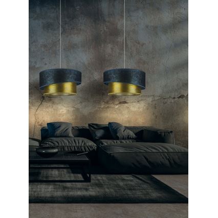 Duolla - Luster na lanku SHINE 1xE27/40W/230V pr. 45 cm