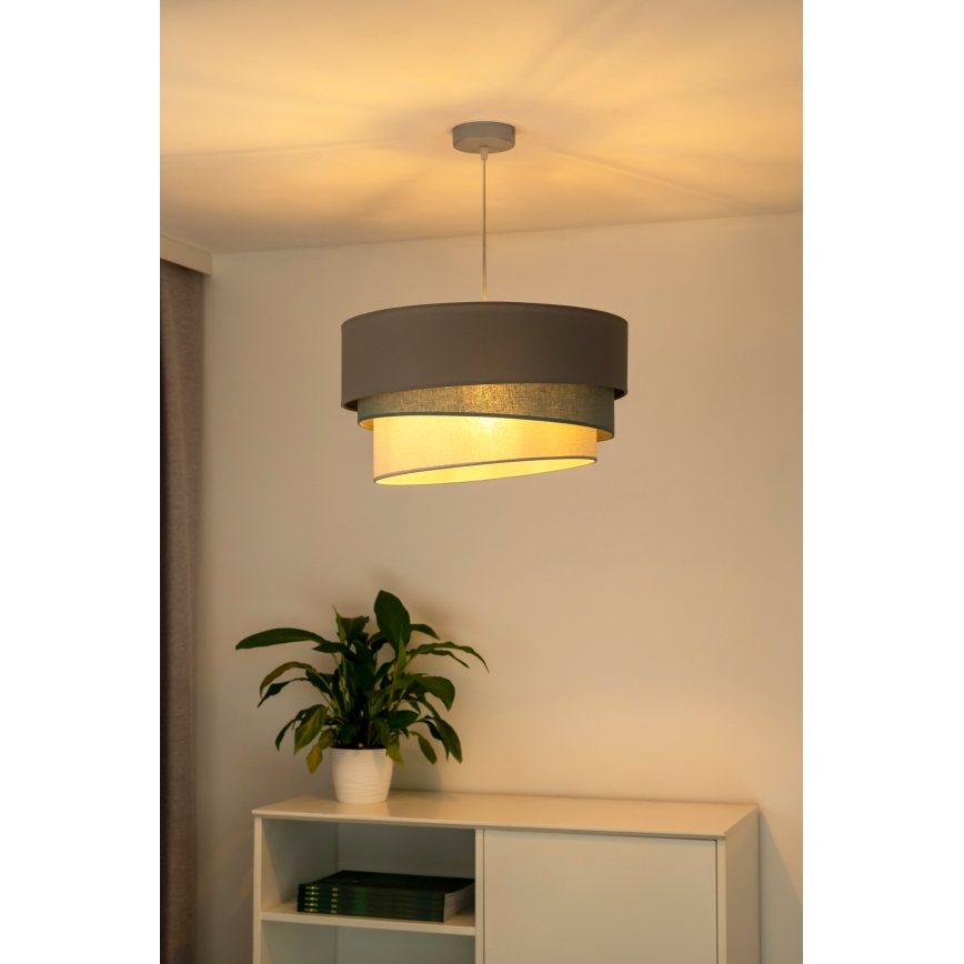 Duolla - Luster na lanku TRIO 1xE27/40W/230V pr. 45 cm