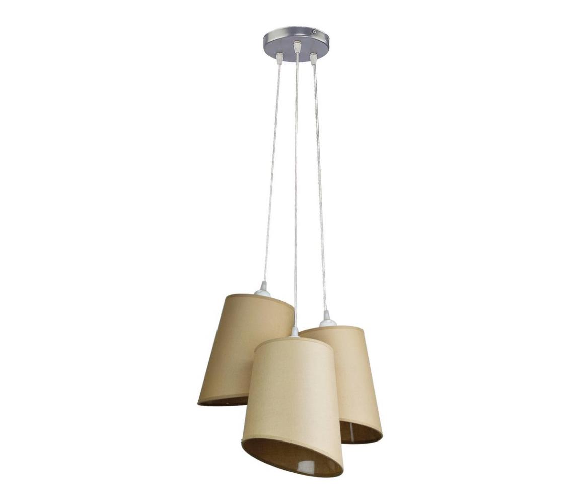 - Luster na lanku VERONA 3xE27/40W/230V pr. 40 cm 8649