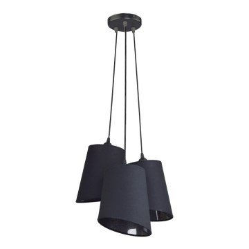 Duolla - Luster na lanku VERONA 3xE27/40W/230V pr. 40 cm
