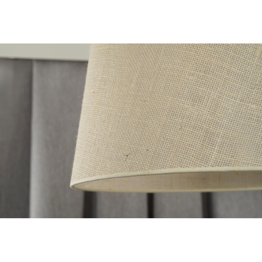Duolla - Luster na lanku YUTE 1xE27/15W/230V pr. 38 cm šedá