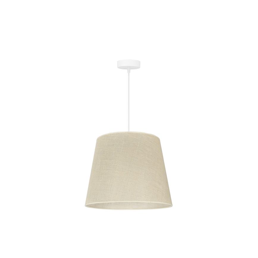 Duolla - Luster na lanku YUTE 1xE27/15W/230V pr. 38 cm šedá