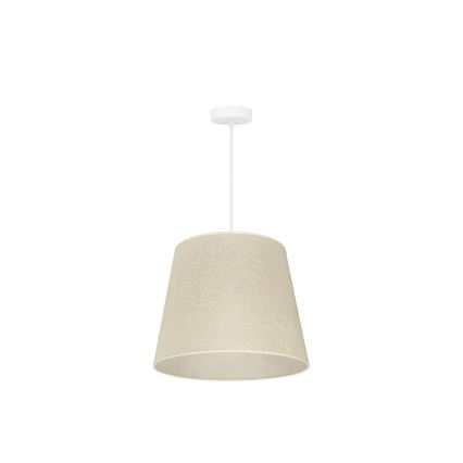 Duolla - Luster na lanku YUTE 1xE27/15W/230V pr. 38 cm šedá