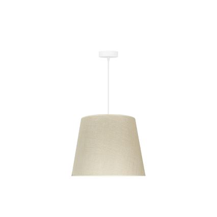 Duolla - Luster na lanku YUTE 1xE27/15W/230V pr. 38 cm šedá