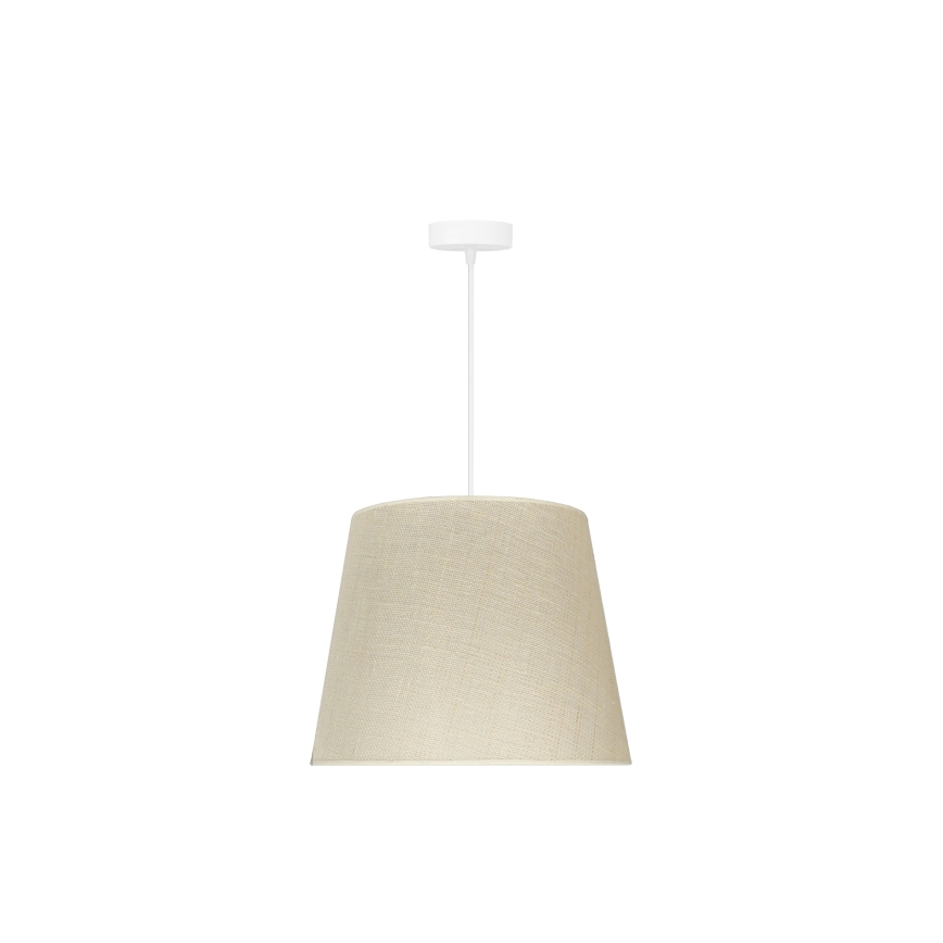 Duolla - Luster na lanku YUTE 1xE27/15W/230V pr. 38 cm šedá
