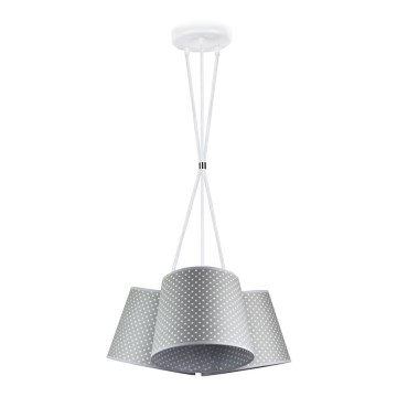 Duolla - Luster na tyči ROSSA 3xE27/40W/230V pr. 40 cm