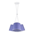 Duolla - Luster na tyči ROSSA 3xE27/40W/230V pr. 40 cm