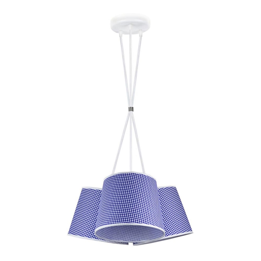 Duolla - Luster na tyči ROSSA 3xE27/40W/230V pr. 40 cm