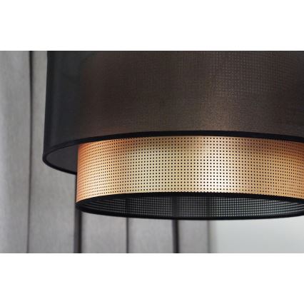 Duolla - Prisadený luster COPPER SHINY 1xE27/15W/230V pr. 45 cm hnedá/medená