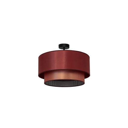 Duolla - Prisadený luster COPPER SHINY 1xE27/15W/230V pr. 45 cm medená