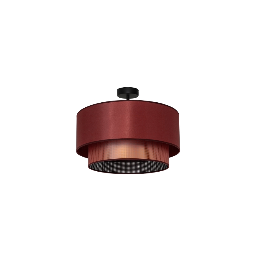 Duolla - Prisadený luster COPPER SHINY 1xE27/15W/230V pr. 45 cm medená