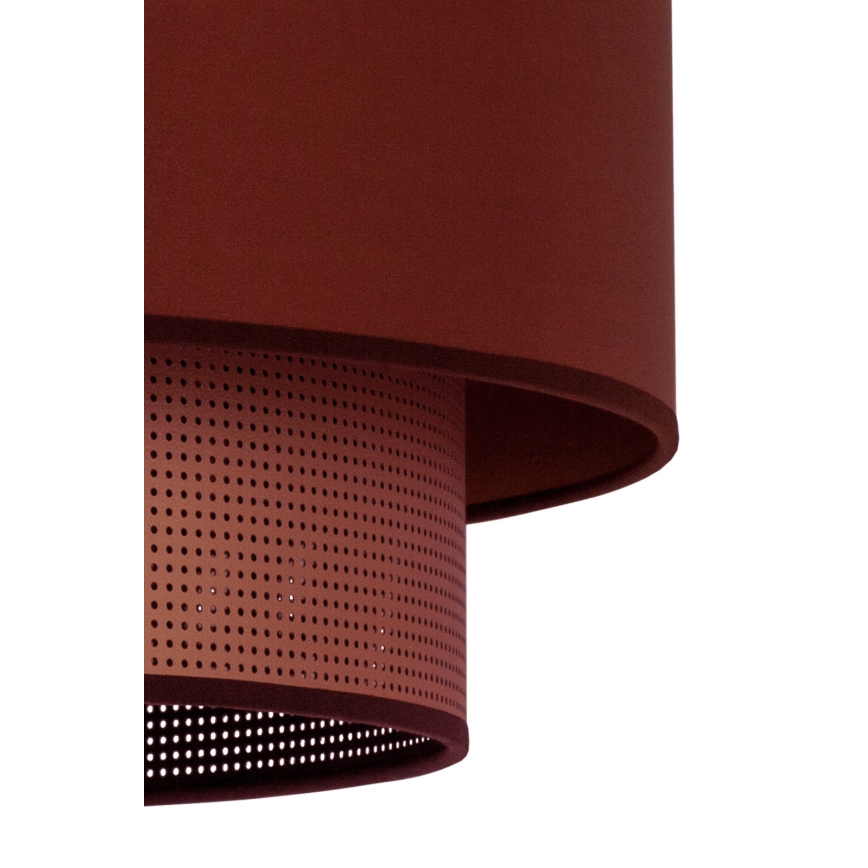 Duolla - Prisadený luster COPPER SHINY 1xE27/15W/230V pr. 45 cm medená