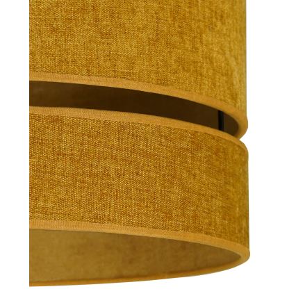 Duolla - Prisadený luster DOUBLE 1xE27/15W/230V pr. 40 cm oranžová