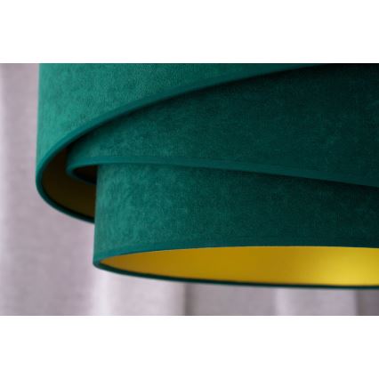 Duolla - Prisadený luster KOBO 1xE27/15W/230V pr. 45 cm zelená